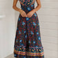 Vestido Boho Largo De Encaje Maxi Manga Larga Estilo Western Elegante